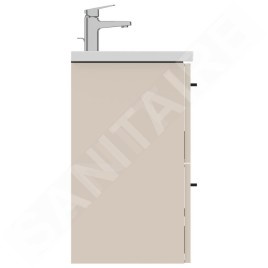 Ideal Standard i.Life S - Meuble sous lavabo, 500x375x630 mm, 2 tiroirs, sable mat T5291NF