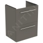 Ideal Standard i.Life S - Meuble sous lavabo, 500x375x630 mm, 2 tiroirs, quartz gris mat T5291NG Ideal Standard i.Life S - Meuble sous lavabo, 500x375x630 mm, 2 tiroirs, quartz gris mat T5291NG