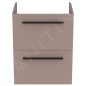 Ideal Standard i.Life S - Meuble sous lavabo, 500x375x630 mm, 2 tiroirs, beige mat T5291NH Ideal Standard i.Life S - Meuble sous lavabo, 500x375x630 mm, 2 tiroirs, beige mat T5291NH