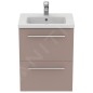 Ideal Standard i.Life S - Meuble sous lavabo, 500x375x630 mm, 2 tiroirs, beige mat T5291NH Ideal Standard i.Life S - Meuble sous lavabo, 500x375x630 mm, 2 tiroirs, beige mat T5291NH