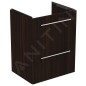 Ideal Standard i.Life S - Meuble sous lavabo, 500x375x630 mm, 2 tiroirs, chêne à café T5291NW Ideal Standard i.Life S - Meuble sous lavabo, 500x375x630 mm, 2 tiroirs, chêne à café T5291NW