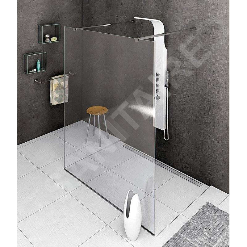 Polysan Modular Shower - Paroi de douche Walk-In, 1200 mm, verre clair MS4-120