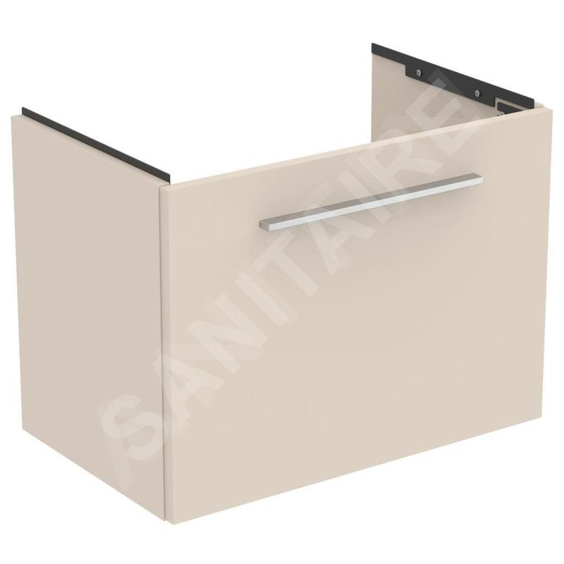 Ideal Standard i.Life S - Meuble sous lavabo, 600x375x440 mm, sable mat T5292NF