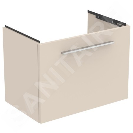 Ideal Standard i.Life S - Meuble sous lavabo, 600x375x440 mm, sable mat T5292NF