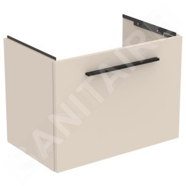 Ideal Standard i.Life S - Meuble sous lavabo, 600x375x440 mm, sable mat T5292NF