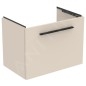 Ideal Standard i.Life S - Meuble sous lavabo, 600x375x440 mm, sable mat T5292NF