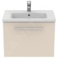 Ideal Standard i.Life S - Meuble sous lavabo, 600x375x440 mm, sable mat T5292NF