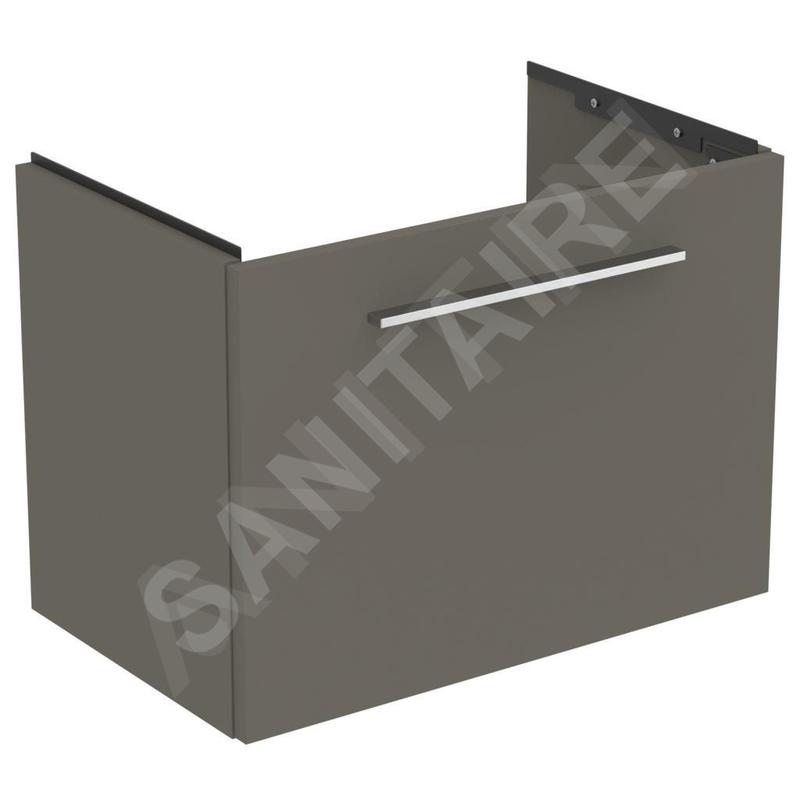 Ideal Standard i.Life S - Meuble sous lavabo, 600x375x440 mm, quartz gris mat T5292NG Ideal Standard i.Life S - Meuble sous lavabo, 600x375x440 mm, quartz gris mat T5292NG