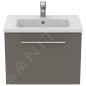 Ideal Standard i.Life S - Meuble sous lavabo, 600x375x440 mm, quartz gris mat T5292NG Ideal Standard i.Life S - Meuble sous lavabo, 600x375x440 mm, quartz gris mat T5292NG