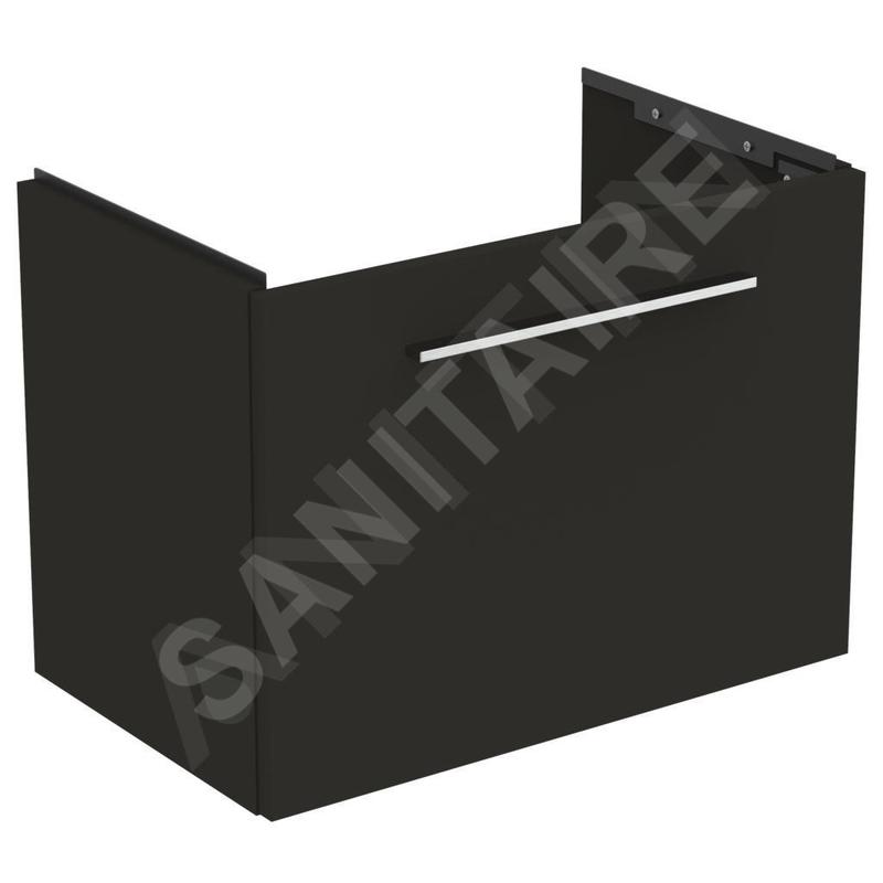 Ideal Standard i.Life S - Meuble sous lavabo, 600x375x440 mm, gris mat carbon T5292NV Ideal Standard i.Life S - Meuble sous lavabo, 600x375x440 mm, gris mat carbon T5292NV