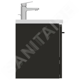 Ideal Standard i.Life S - Meuble sous lavabo, 600x375x440 mm, gris mat carbon T5292NV