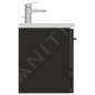Ideal Standard i.Life S - Meuble sous lavabo, 600x375x440 mm, gris mat carbon T5292NV Ideal Standard i.Life S - Meuble sous lavabo, 600x375x440 mm, gris mat carbon T5292NV