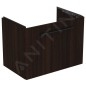 Ideal Standard i.Life S - Meuble sous lavabo, 600x375x440 mm, chêne à café T5292NW Ideal Standard i.Life S - Meuble sous lavabo, 600x375x440 mm, chêne à café T5292NW