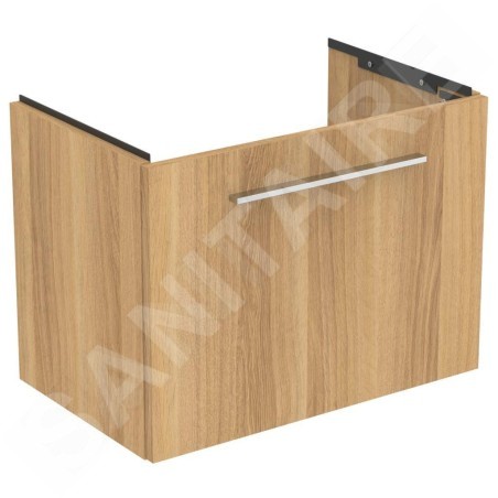 Ideal Standard i.Life S - Meuble sous lavabo, 600x375x440 mm, chêne T5292NX