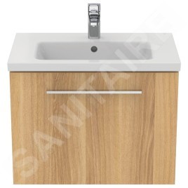 Ideal Standard i.Life S - Meuble sous lavabo, 600x375x440 mm, chêne T5292NX