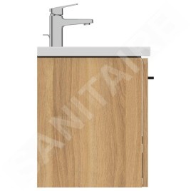 Ideal Standard i.Life S - Meuble sous lavabo, 600x375x440 mm, chêne T5292NX