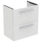 Ideal Standard i.Life S - Meuble sous lavabo, 600x375x630 mm, 2 tiroirs, blanc mat T5293DU Ideal Standard i.Life S - Meuble sous lavabo, 600x375x630 mm, 2 tiroirs, blanc mat T5293DU