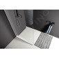 Polysan Modular Shower - Paroi de douche 700 mm, verre clair MS1-70