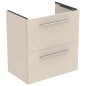 Ideal Standard i.Life S - Meuble sous lavabo, 600x375x630 mm, 2 tiroirs, sable mat T5293NF Ideal Standard i.Life S - Meuble sous lavabo, 600x375x630 mm, 2 tiroirs, sable mat T5293NF