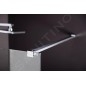 Polysan Modular Shower - Paroi de douche 700 mm, verre clair MS1-70