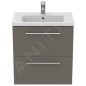 Ideal Standard i.Life S - Meuble sous lavabo, 600x375x630 mm, 2 tiroirs, quartz gris mat T5293NG Ideal Standard i.Life S - Meuble sous lavabo, 600x375x630 mm, 2 tiroirs, quartz gris mat T5293NG