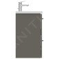 Ideal Standard i.Life S - Meuble sous lavabo, 600x375x630 mm, 2 tiroirs, quartz gris mat T5293NG Ideal Standard i.Life S - Meuble sous lavabo, 600x375x630 mm, 2 tiroirs, quartz gris mat T5293NG