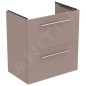 Ideal Standard i.Life S - Meuble sous lavabo, 600x375x630 mm, 2 tiroirs, beige mat T5293NH Ideal Standard i.Life S - Meuble sous lavabo, 600x375x630 mm, 2 tiroirs, beige mat T5293NH