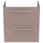 Ideal Standard i.Life S - Meuble sous lavabo, 600x375x630 mm, 2 tiroirs, beige mat T5293NH Ideal Standard i.Life S - Meuble sous lavabo, 600x375x630 mm, 2 tiroirs, beige mat T5293NH