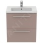Ideal Standard i.Life S - Meuble sous lavabo, 600x375x630 mm, 2 tiroirs, beige mat T5293NH Ideal Standard i.Life S - Meuble sous lavabo, 600x375x630 mm, 2 tiroirs, beige mat T5293NH