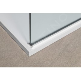 Polysan Modular Shower - Paroi de douche 700 mm, verre clair MS1-70