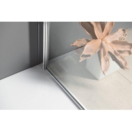 Polysan Modular Shower - Paroi de douche 700 mm, verre clair MS1-70