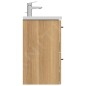 Ideal Standard i.Life S - Meuble sous lavabo, 600x375x630 mm, 2 tiroirs, chêne T5293NX Ideal Standard i.Life S - Meuble sous lavabo, 600x375x630 mm, 2 tiroirs, chêne T5293NX