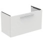 Ideal Standard i.Life S - Meuble sous lavabo, 800x375x440 mm, blanc mat T5294DU
