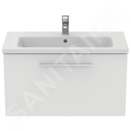 Ideal Standard i.Life S - Meuble sous lavabo, 800x375x440 mm, blanc mat T5294DU