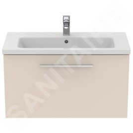 Ideal Standard i.Life S - Meuble sous lavabo, 800x375x440 mm, sable mat T5294NF