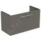 Ideal Standard i.Life S - Meuble sous lavabo, 800x375x440 mm, quartz gris mat T5294NG