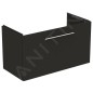 Ideal Standard i.Life S - Meuble sous lavabo, 800x375x440 mm, gris mat carbon T5294NV Ideal Standard i.Life S - Meuble sous lavabo, 800x375x440 mm, gris mat carbon T5294NV