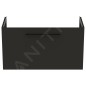 Ideal Standard i.Life S - Meuble sous lavabo, 800x375x440 mm, gris mat carbon T5294NV Ideal Standard i.Life S - Meuble sous lavabo, 800x375x440 mm, gris mat carbon T5294NV