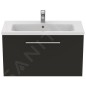 Ideal Standard i.Life S - Meuble sous lavabo, 800x375x440 mm, gris mat carbon T5294NV Ideal Standard i.Life S - Meuble sous lavabo, 800x375x440 mm, gris mat carbon T5294NV