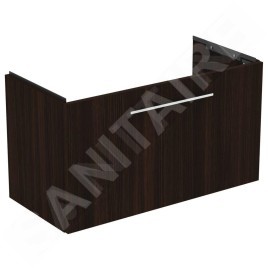 Ideal Standard i.Life S - Meuble sous lavabo, 800x375x440 mm, chêne à café T5294NW