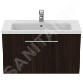 Ideal Standard i.Life S - Meuble sous lavabo, 800x375x440 mm, chêne à café T5294NW