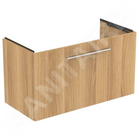 Ideal Standard i.Life S - Meuble sous lavabo, 800x375x440 mm, chêne T5294NX
