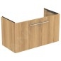 Ideal Standard i.Life S - Meuble sous lavabo, 800x375x440 mm, chêne T5294NX Ideal Standard i.Life S - Meuble sous lavabo, 800x375x440 mm, chêne T5294NX