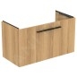 Ideal Standard i.Life S - Meuble sous lavabo, 800x375x440 mm, chêne T5294NX Ideal Standard i.Life S - Meuble sous lavabo, 800x375x440 mm, chêne T5294NX