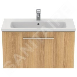 Ideal Standard i.Life S - Meuble sous lavabo, 800x375x440 mm, chêne T5294NX