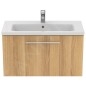 Ideal Standard i.Life S - Meuble sous lavabo, 800x375x440 mm, chêne T5294NX Ideal Standard i.Life S - Meuble sous lavabo, 800x375x440 mm, chêne T5294NX