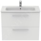 Ideal Standard i.Life S - Meuble sous lavabo, 800x375x630 mm, 2 tiroirs, blanc mat T5295DU Ideal Standard i.Life S - Meuble sous lavabo, 800x375x630 mm, 2 tiroirs, blanc mat T5295DU