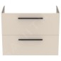 Ideal Standard i.Life S - Meuble sous lavabo, 800x375x630 mm, 2 tiroirs, sable mat T5295NF Ideal Standard i.Life S - Meuble sous lavabo, 800x375x630 mm, 2 tiroirs, sable mat T5295NF