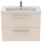 Ideal Standard i.Life S - Meuble sous lavabo, 800x375x630 mm, 2 tiroirs, sable mat T5295NF Ideal Standard i.Life S - Meuble sous lavabo, 800x375x630 mm, 2 tiroirs, sable mat T5295NF