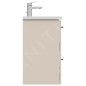 Ideal Standard i.Life S - Meuble sous lavabo, 800x375x630 mm, 2 tiroirs, sable mat T5295NF Ideal Standard i.Life S - Meuble sous lavabo, 800x375x630 mm, 2 tiroirs, sable mat T5295NF